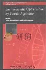 Electromagnetic Optimization by Genetic Algoritbms     PDF电子版封面     