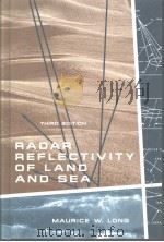 RADAR REFLECTIVITY OF LAND AND SEA（ PDF版）