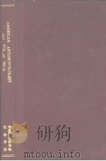 AMERICAN ANTHROPOLOGIST VOL.49 No1-2 1947     PDF电子版封面    中国社会科学院社会学所 