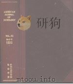 AMERICAN JOURNAL OF SOCIOLOGY VOL.85 No4-6 1980     PDF电子版封面    中国社会科学院社会学所 