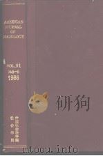 AMERICAN JOURNAL OF SOCIOLOGY VOL.91 No5-6 1986     PDF电子版封面    中国社会科学院社会学所 