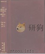 THE AMERICAN JOURNAL OF SOCIOLOGY V.44-45 No2 1939     PDF电子版封面    中国社会科学院社会学所 