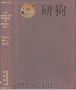 THE AMERICAN JOURNAL OF SOCIOLOGY V.44-45 No6 1939     PDF电子版封面    中国社会科学院社会学所 