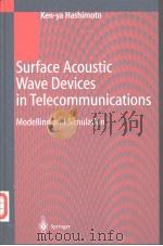 Surface Acoustic Wave Devices in Telecommunications（ PDF版）