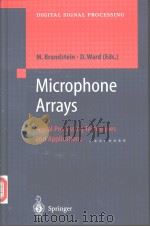 Microphone Arrays     PDF电子版封面     