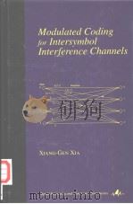 Modulated Coding for Intersymbol Interference Channels（ PDF版）