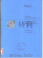 Acoustics 2000 Research into Practice（ PDF版）
