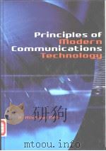 Principles of Modern Communications Technology     PDF电子版封面  1580532845   