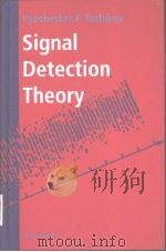 Signal Detection Theory     PDF电子版封面  0817641521   