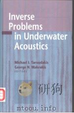 Inverse Problems in Underwater Acoustics（ PDF版）