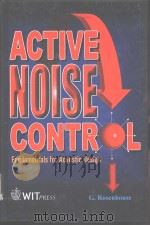 ACTIVE NOISE CONTROL Fundamentals for Acoustic Design（ PDF版）