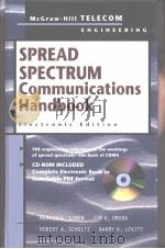 SPREAD SPECTRUM COMMUNICATIONS HANDBOOK     PDF电子版封面  0071382151   