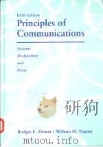 Principles of Communications     PDF电子版封面     