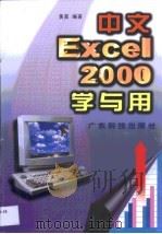 中文 Excel 2000学与用（1999 PDF版）