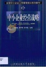 中小企业经营战略   1999  PDF电子版封面  7300031382  刘冀生等主编 