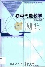 初中代数教学（1996 PDF版）