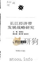 长江经济带发展战略研究   1999  PDF电子版封面  7561720920  陆炳炎主编 
