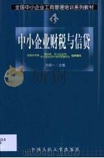 中小企业财税与信贷   1999  PDF电子版封面  730003134X  何振一主编 