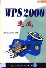 WPS 2000速成（1999 PDF版）