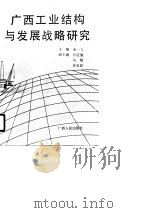 广西工业结构与发展战略研究   1990  PDF电子版封面  7219016069  金一飞等 