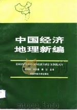 中国经济地理新编（1992 PDF版）