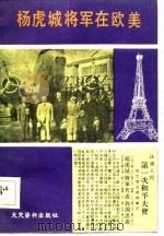 杨虎城将军在欧美   1983  PDF电子版封面  11224·140  亢心栽著 