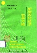 新型农村经济发展方略   1993  PDF电子版封面  7805607877  王耀征主编 