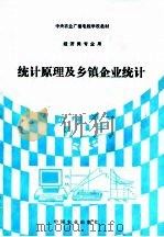 统计原理及乡镇企业统计   1994  PDF电子版封面  7109033538  顾志荣，康绍迪编写 