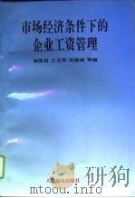 市场经济条件下的企业工资管理   1995  PDF电子版封面  7115059632  祝晏君等编 