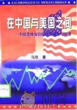 在中国与美国之间  一个驻美外交官的经济观察与思考   1999  PDF电子版封面  7536640870  马欣著 