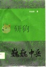 巍巍中岳   1989  PDF电子版封面  7222004963  吴昌炽 