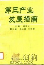 第三产业发展指南   1993  PDF电子版封面  7503713313  刘学文主编 