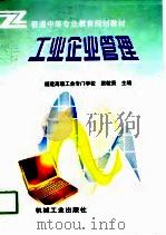 工业企业管理   1998  PDF电子版封面  7111062426  梁敬贤主编 