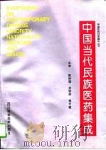 中国当代民族医药集成  卷1（1995 PDF版）