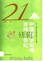 中国林业如何走向21世纪  新一轮林业发展战略讨论文集   1995  PDF电子版封面  7503814802  沈国舫主编 