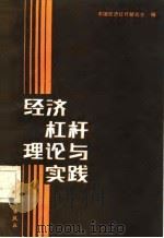 经济杠杆理论与实践   1987  PDF电子版封面  4166·795  中国经济杠杆研究会编 