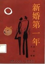 新婚第一年   1988  PDF电子版封面  7538503951  沈永泰，王湘著 