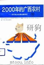 2000年的广西农村  农村经济发展战略研究  下   1992  PDF电子版封面  7219020228  广西壮族自治区农村发展研究中心 