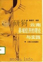 云南县域经济的理论与实践（1993 PDF版）