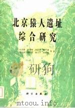 北京猿人遗址综合研究（1985 PDF版）
