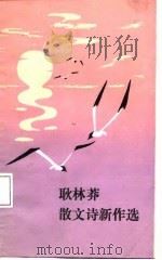 耿林莽散文诗新作选（1987 PDF版）