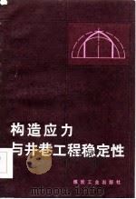 构造应力与井巷工程稳定性   1984  PDF电子版封面  15035·2639  （苏）И.А.多尔恰尼诺夫等著；赵抈义译 