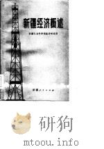 新疆经济概述   1985  PDF电子版封面    陈华主编 