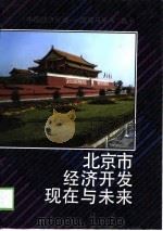 北京市经济开发现在与未来   1998  PDF电子版封面  7801186281  袁振宇主编 