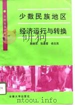 少数民族地区经济运行与转换   1996  PDF电子版封面  7810257013  陈铁军等编 