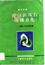 经济改革的纵横思维  中国10年改革论集（1993 PDF版）