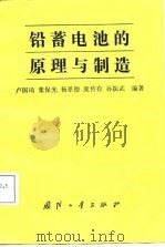 铅蓄电池的原理与制造   1988  PDF电子版封面  7118002461  卢国琦等编著 