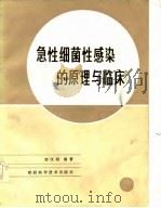 急性细菌性感染的原理与临床   1987  PDF电子版封面    刘汉明编著 