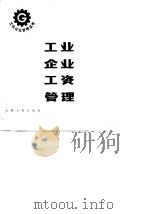 工业企业工资管理   1984  PDF电子版封面  4088·62  陈平，何杏清编著 