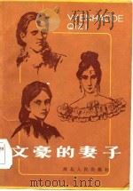 文豪的妻子   1985  PDF电子版封面    都钟秀，盛同译 